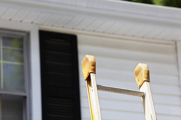 ### Storm Damage Siding Repair